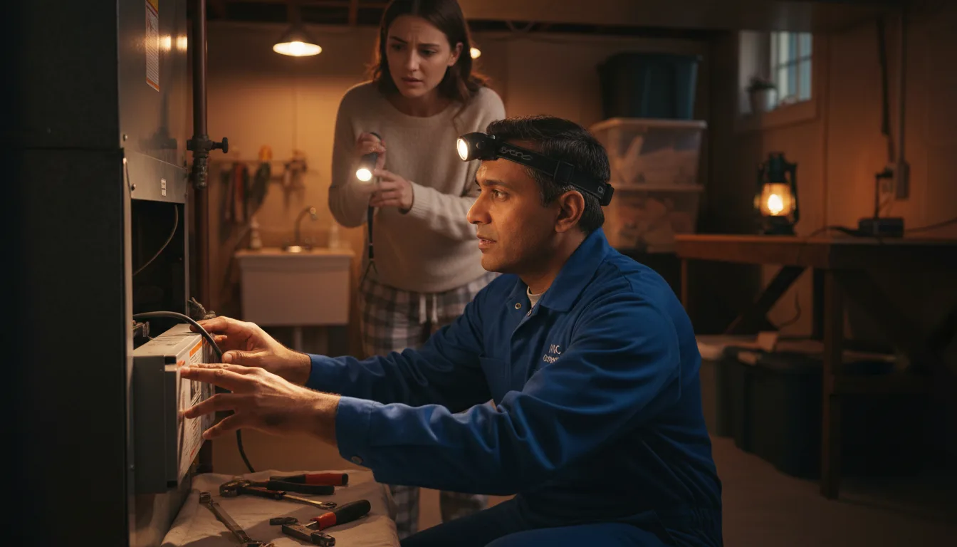 Emergency HVAC Repair in Pomfret, MD near me · HVAC
